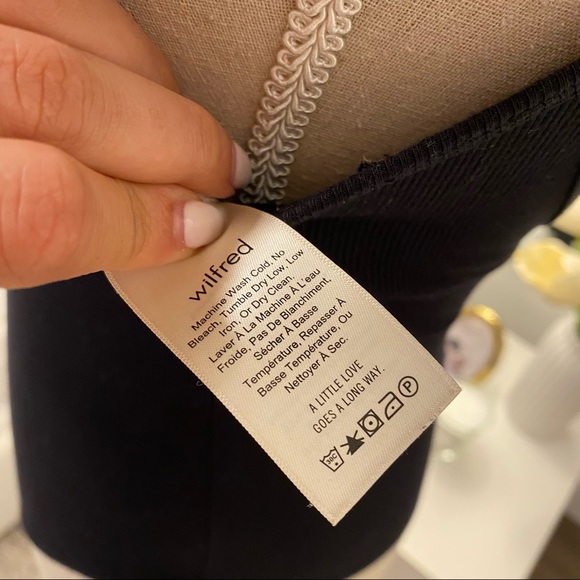 Wilfred Ribbed Bodysuit - Picture 5 of 5